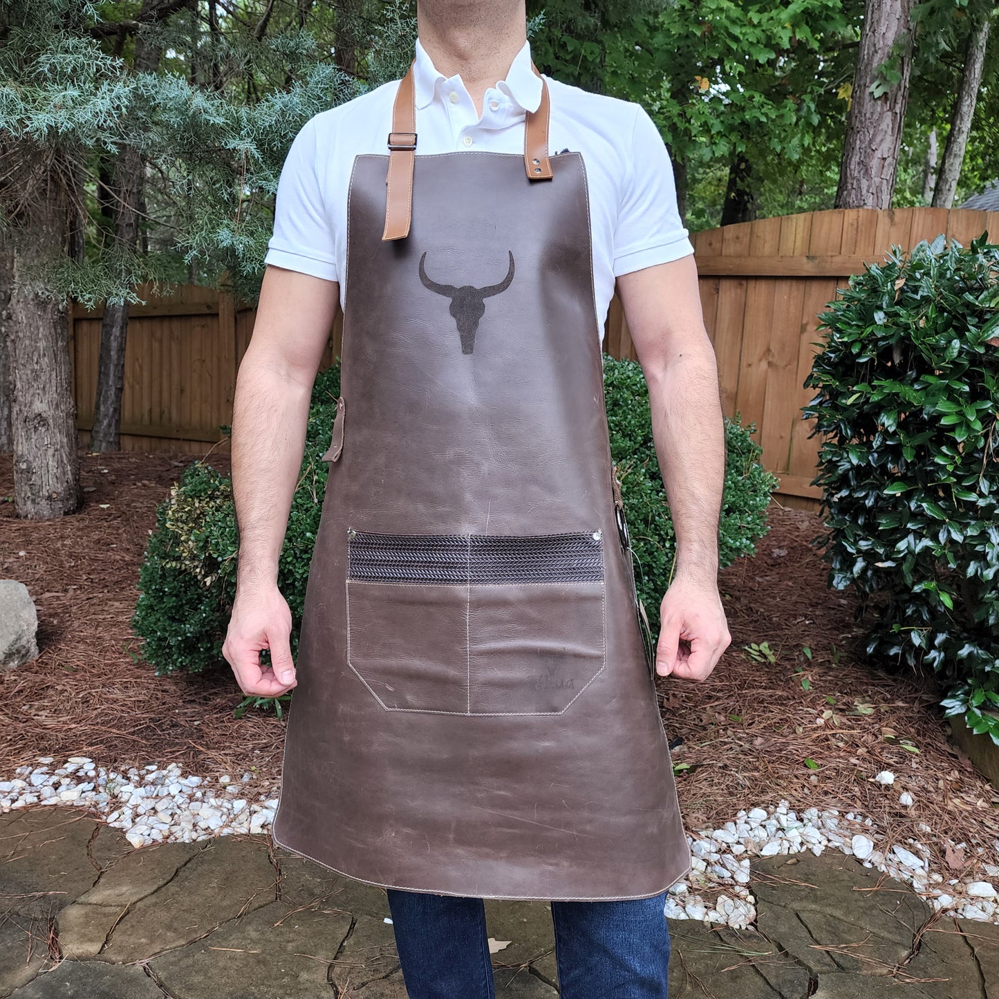 Leather apron
